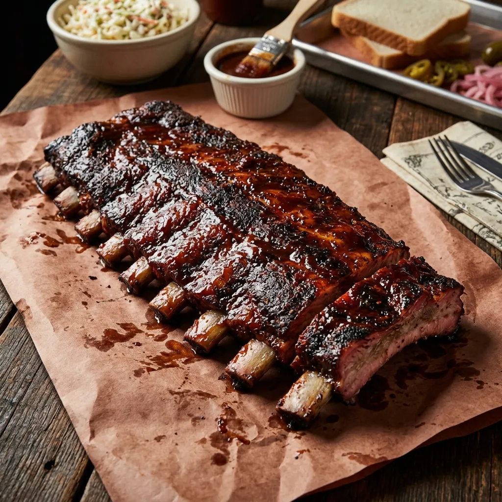 Texas BBQ Pork Ribs
