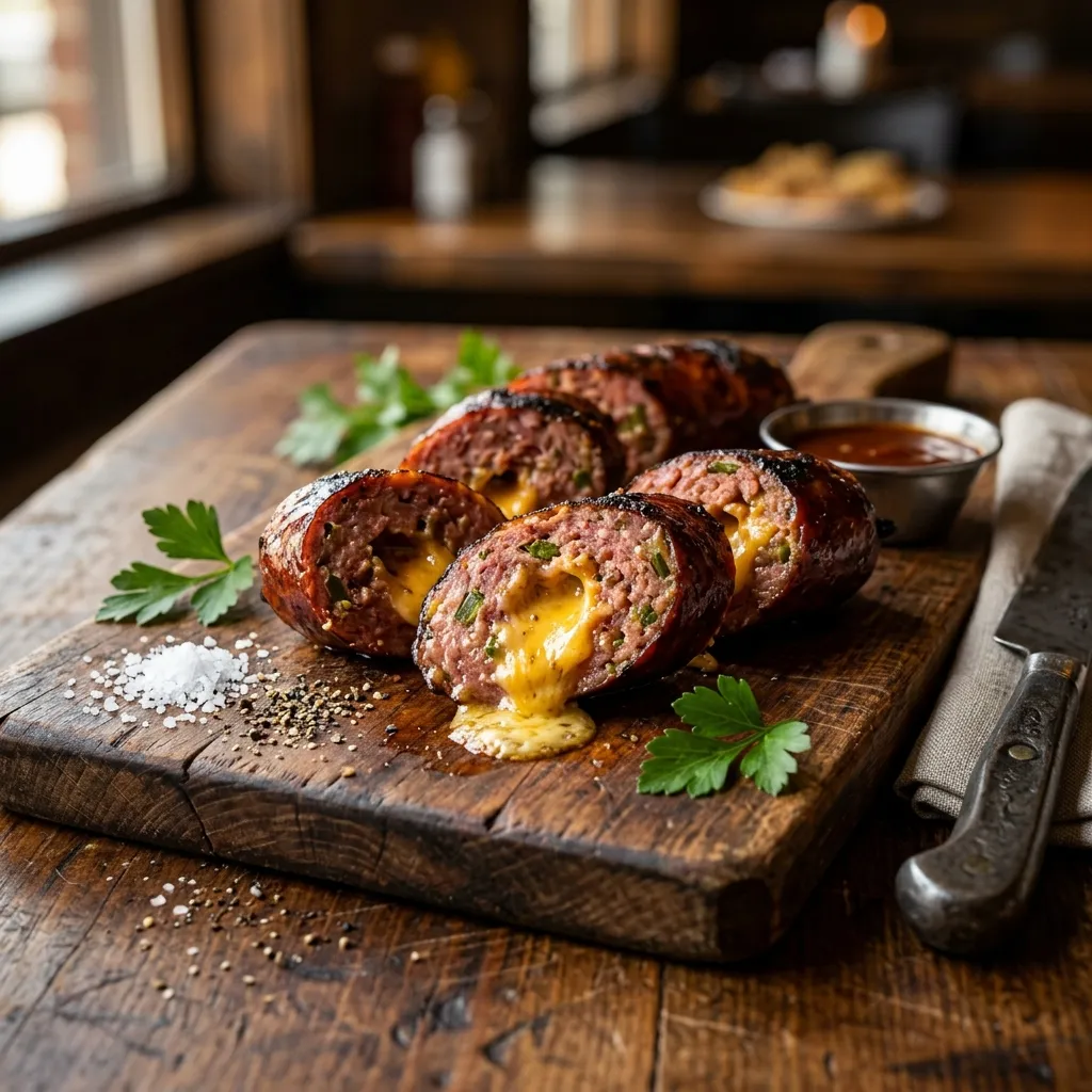 Smoked Jalapeno Cheddar Sausage