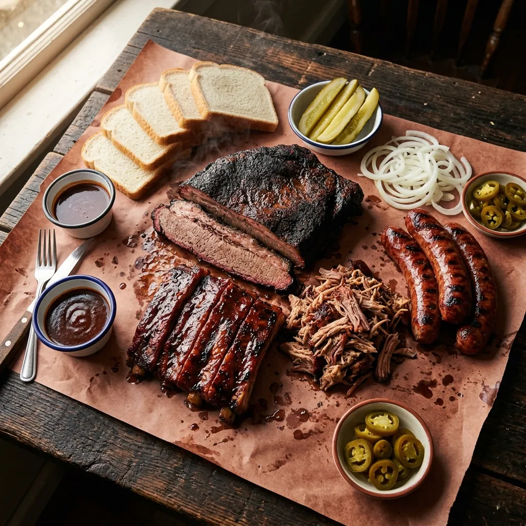 Bay Area Meat Market family meat pack spread