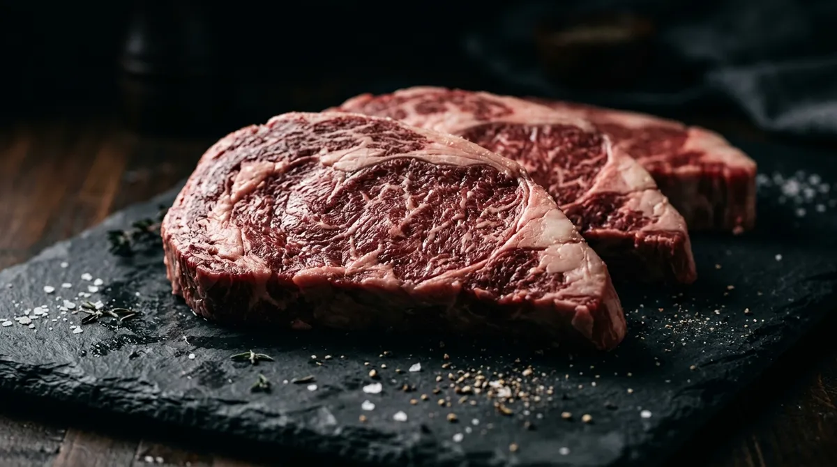 Premium meats background