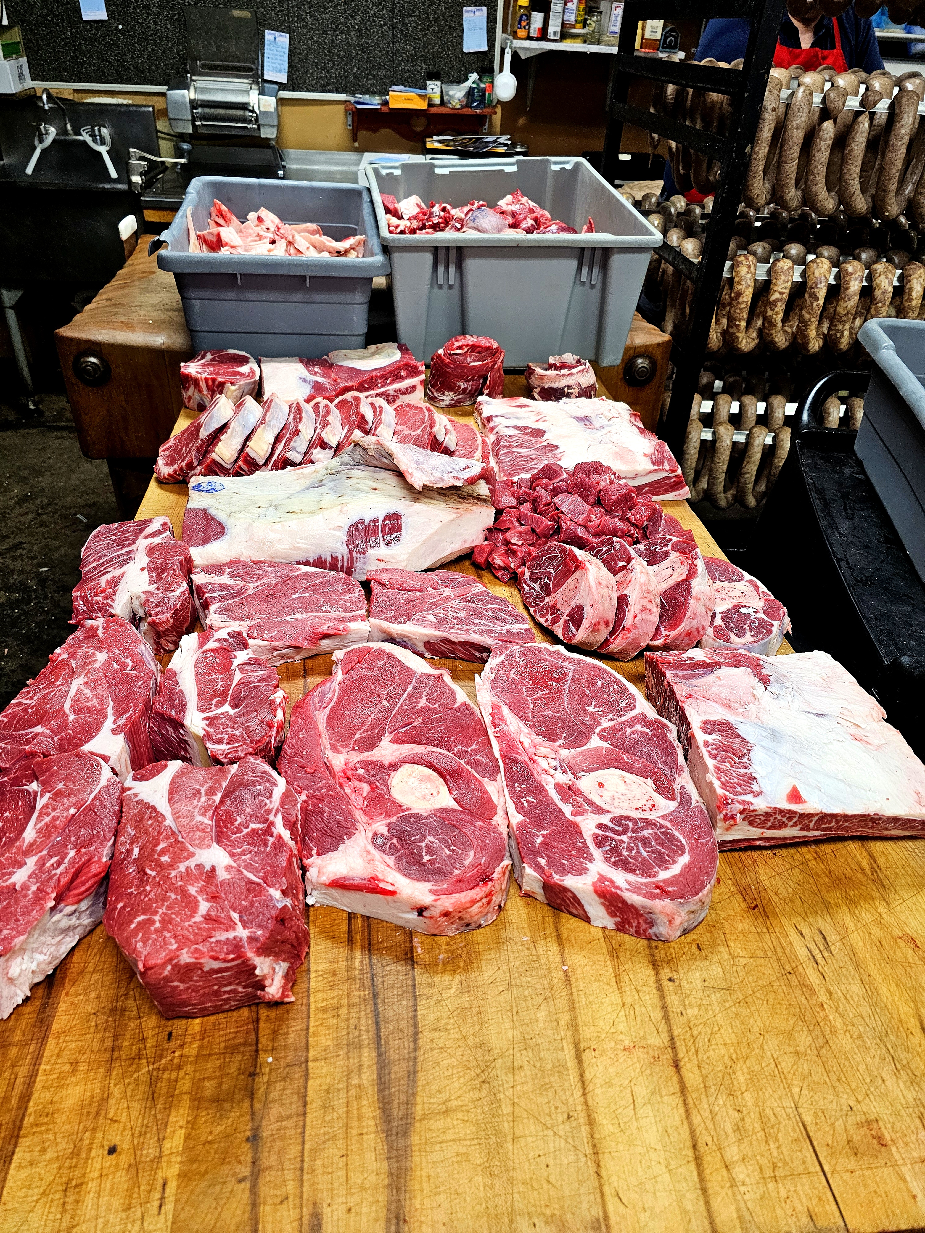 Fresh Meat Market Item